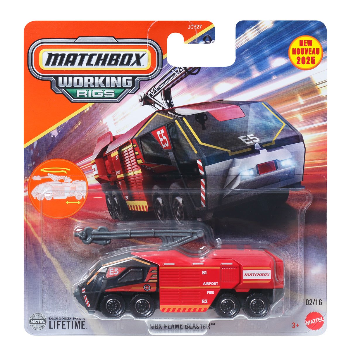 Matchbox Real Working Rigs 2025 Wave 1C