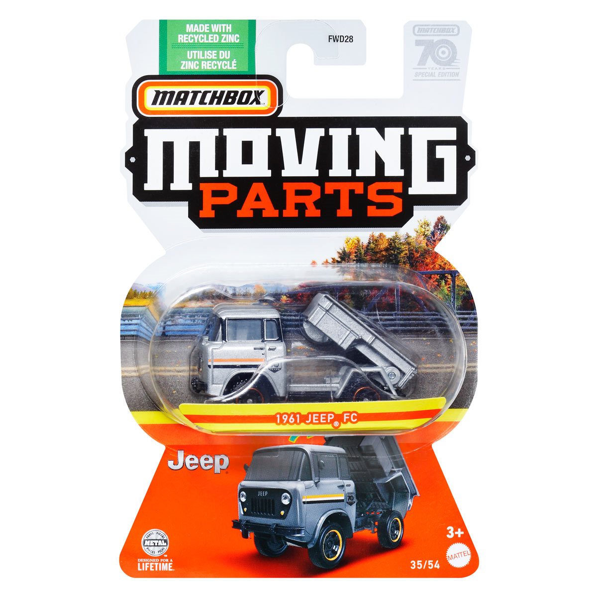 Matchbox Moving Parts 2023 Mix 7