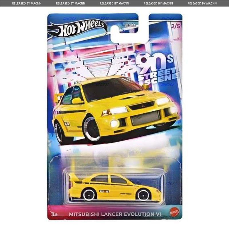 Hot wheels evo 7 on sale