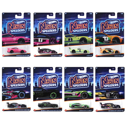 Hot Wheels Neon Speeders 2024 Mix 2 (C)