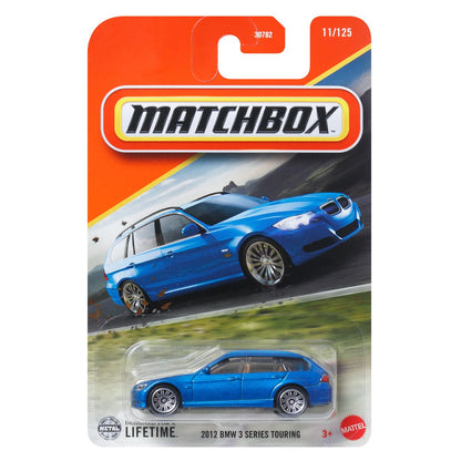 Matchbox Car Collection 2025 Mix 2B Long Card