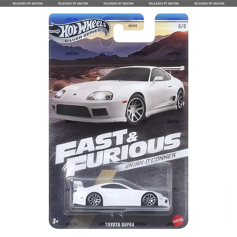 Hot Wheels Fast & Furious Themed Assortment 2025 Mix 1H - Brian O'Conner