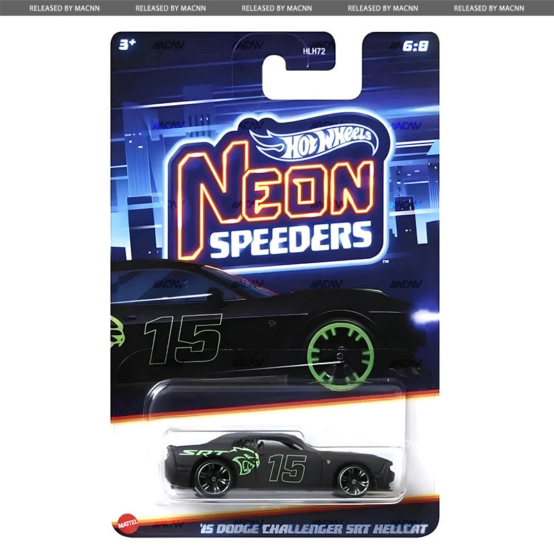 Hot Wheels neon speeders on sale