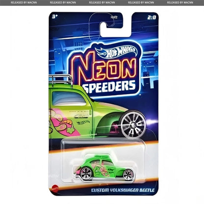 Hot Wheels Neon Speeders 2025 - Mix 1D