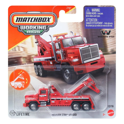 Matchbox Real Working Rigs 2025 Wave 2D