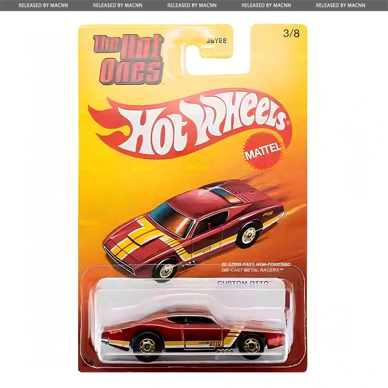 Hot Wheels Target Ultra Hots 2025 Mix 1A "The Hot Ones"