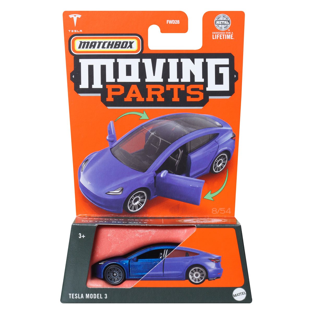 Hot Wheels/Matchnox store moving parts