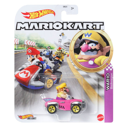 Mario Kart Hot Wheels 2024 Mix 1 Vehicle (G)