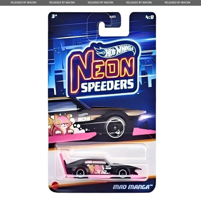 Hot Wheels Neon Speeders 2025 - Mix 1D