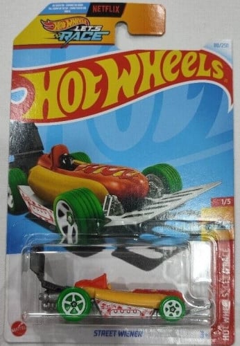 Hot Wheels Basic Car 2024 Wave 4 - D Case