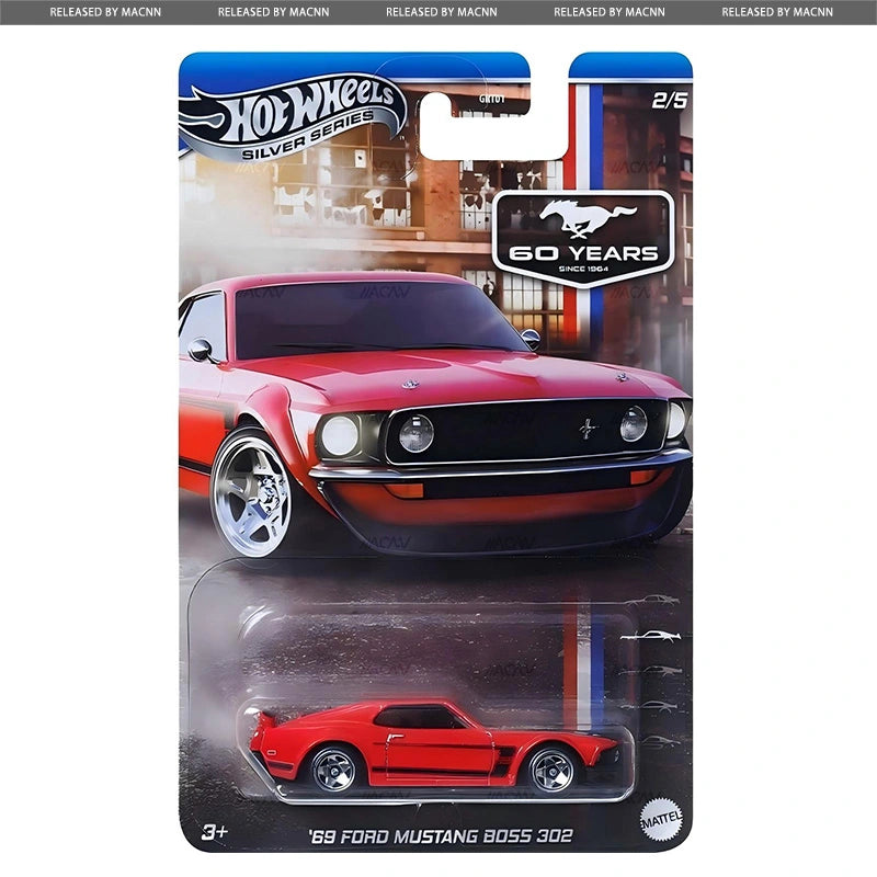 Hot Wheels Celebrations 2025 Mix 1F - 60 Years of Mustang