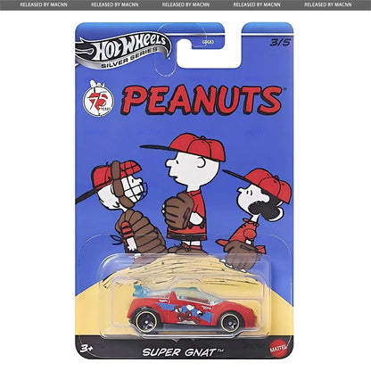 Hot Wheels Themed Entertainment 2025 Mix 1H - Peanuts