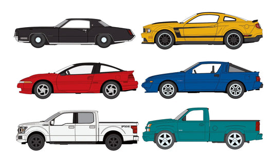 Auto World 1:64 2025 Premium Release Assortment Version A