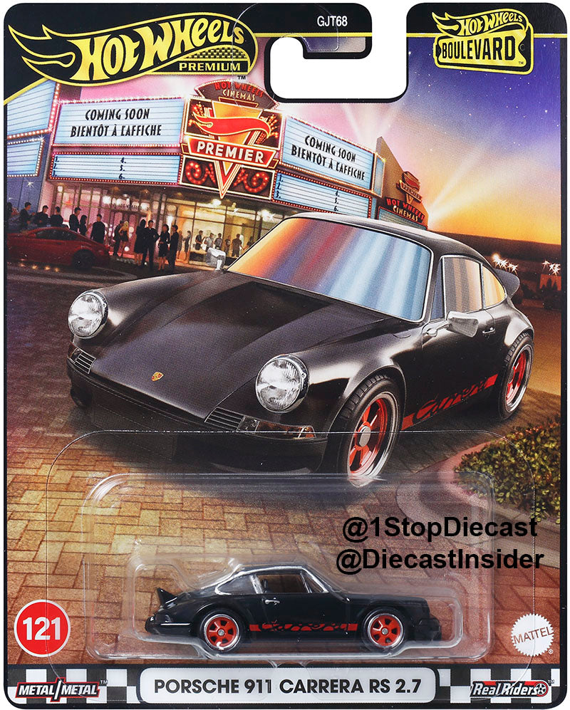 Hot Wheels Boulevard 2025 - Mix 2B