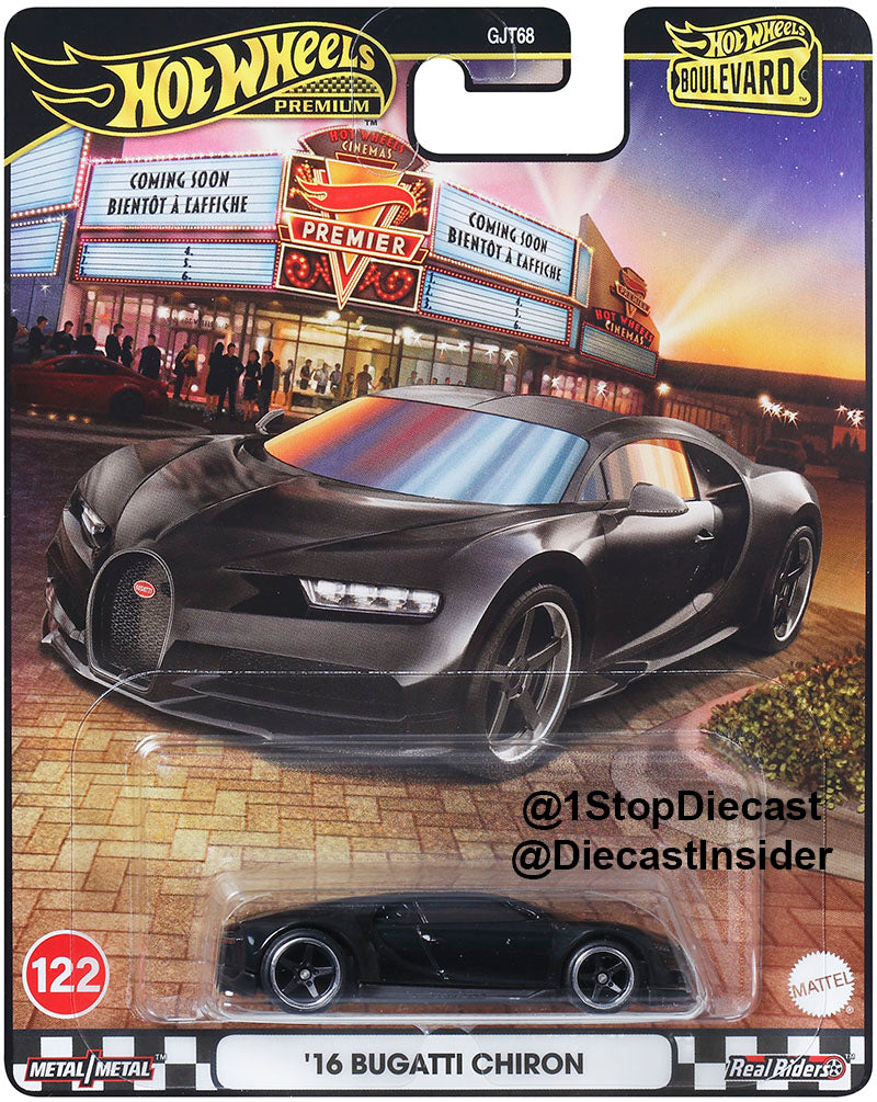 Hot Wheels Boulevard 2025 - Mix 2B