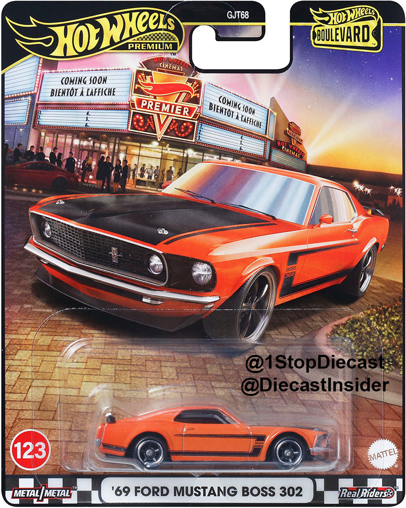 Hot Wheels Boulevard 2025 - Mix 2B