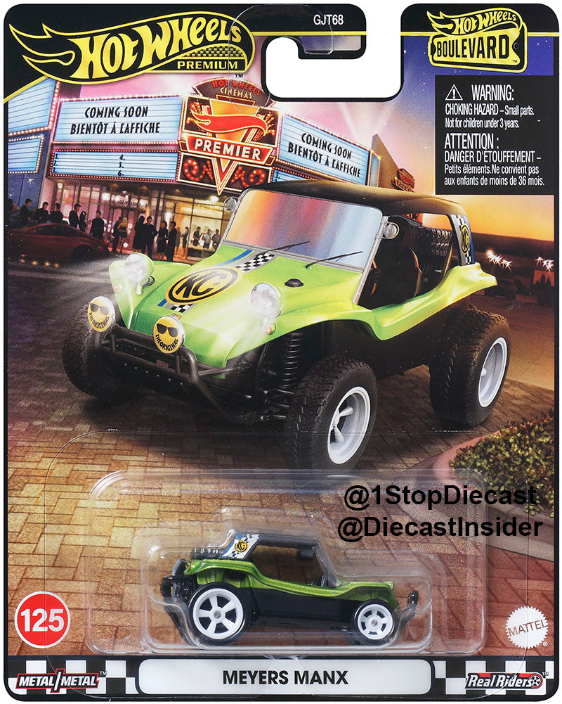 Hot Wheels Boulevard 2025 - Mix 2B