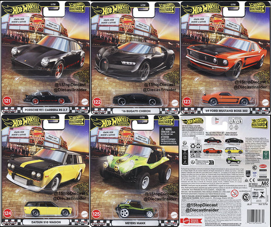 Hot Wheels Boulevard 2025 - Mix 2B