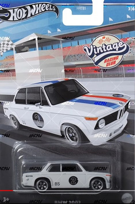 Hot Wheels Vintage Racing 2024 Mix 1 – Hot Match Collectables