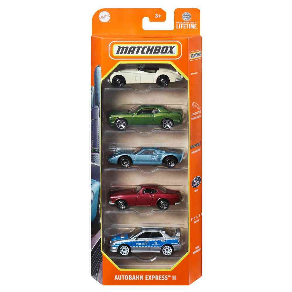 Matchbox Car Collection 5-Pack 2024 Mix 5Y Vehicle