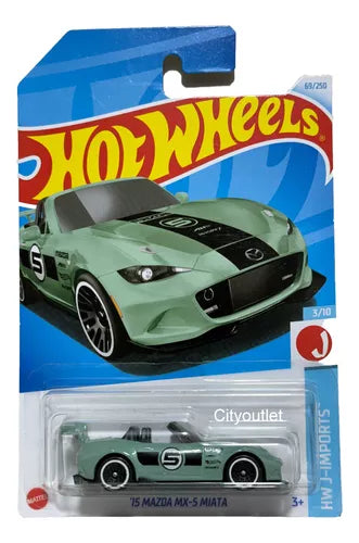 Hot Wheels Basic Car 2024 Wave 4 - D Case