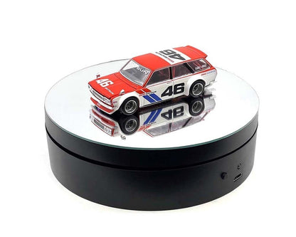 Mini Turntable Display 4.75″ – Black