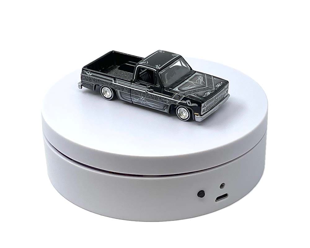 Mini Turntable Display 4.75″ – Black