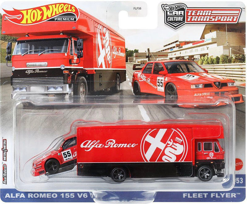 Hot wheels team hot sale transport wave 3