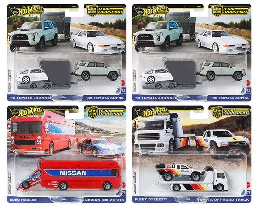 Hot Wheels 1:64 Team Transport 2024 D / Mix 4