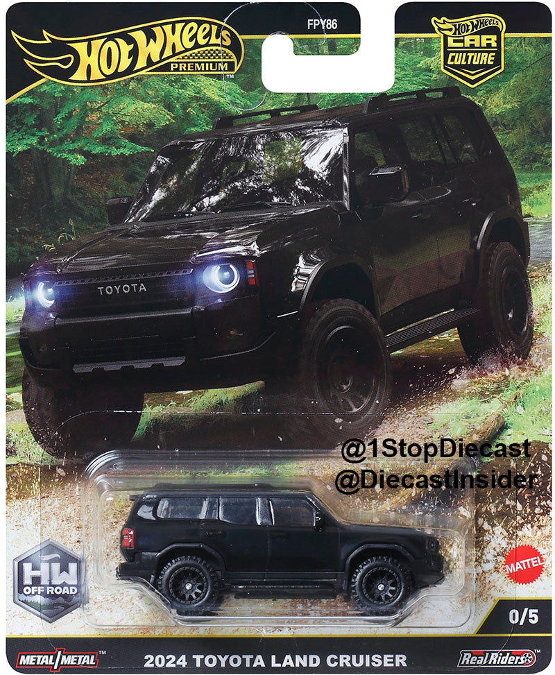 Hot Wheels Car Culture 2025 - Off Road Mix 3H