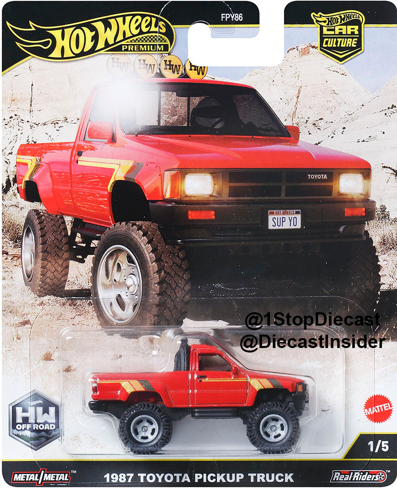 Hot Wheels Car Culture 2025 - Off Road Mix 3H