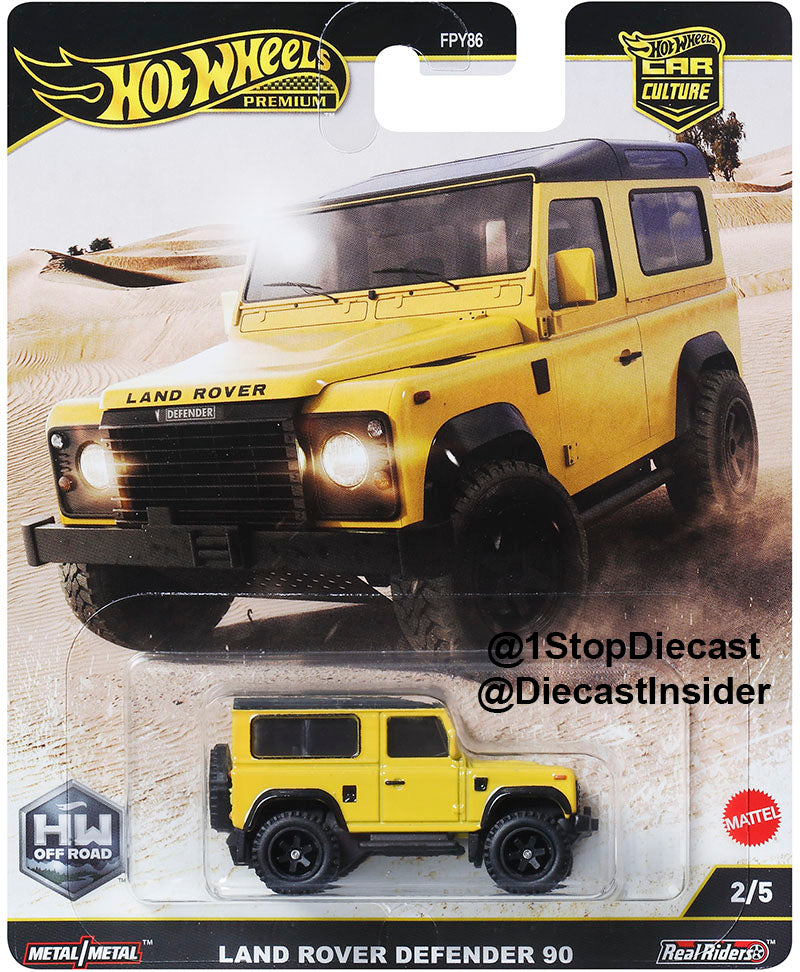 Hot Wheels Car Culture 2025 - Off Road Mix 3H