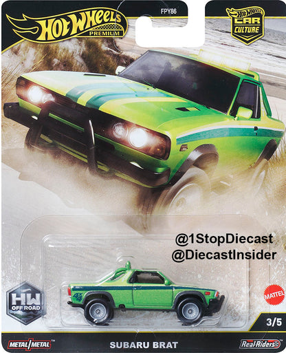 Hot Wheels Car Culture 2025 - Off Road Mix 3H