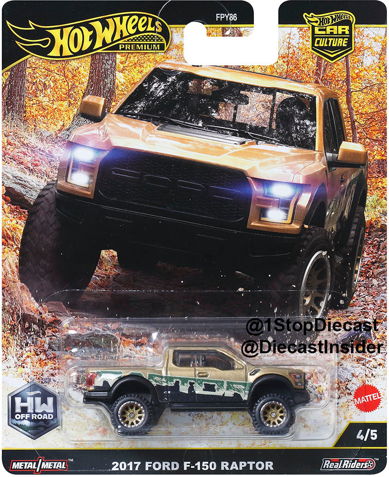 Hot Wheels Car Culture 2025 Off Road Mix 3H Hot Match Collectables