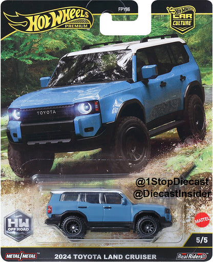 Hot Wheels Car Culture 2025 - Off Road Mix 3H