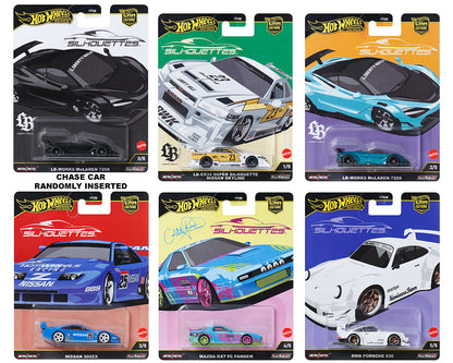 Hot Wheels Car Culture 2025 Mix 2G - Silhouettes