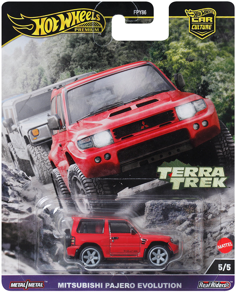 Hot Wheels Car Culture 2024 C Case Terra Trek