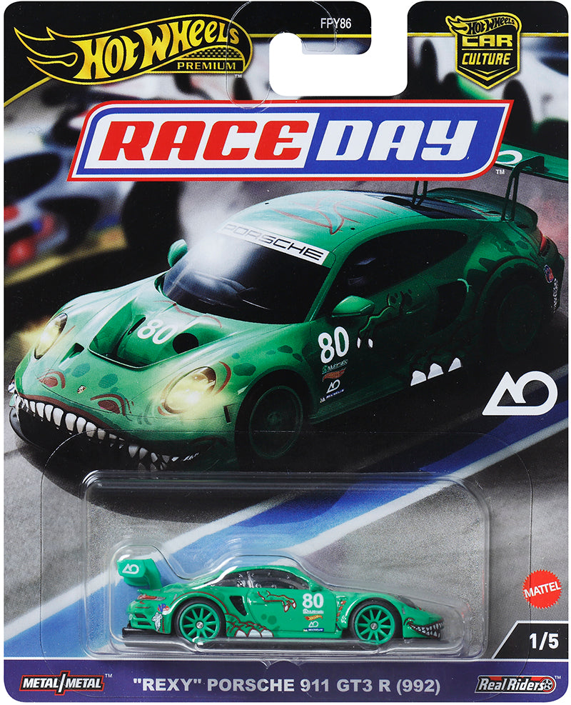 Hot Wheels Car Culture 2024 - Race Day (D)