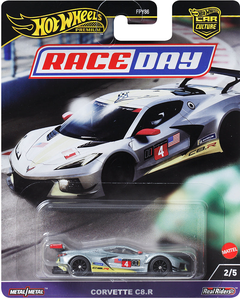 Hot Wheels Car Culture 2024 - Race Day (D)