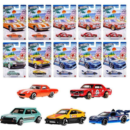 Hot Wheels Themed Automotive - J-Imports - Mix 6F 2024