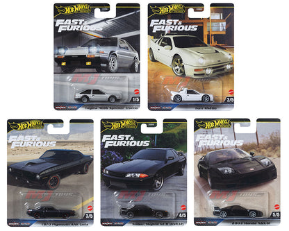 Hot Wheels 1:64 Fast & Furious Premium 2024 (E) Mix 1