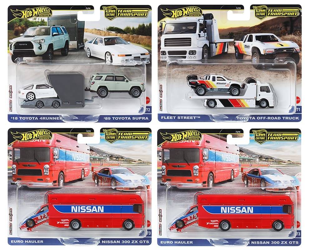 Hot Wheels 1:64 Team Transport 2024 D / Mix 4