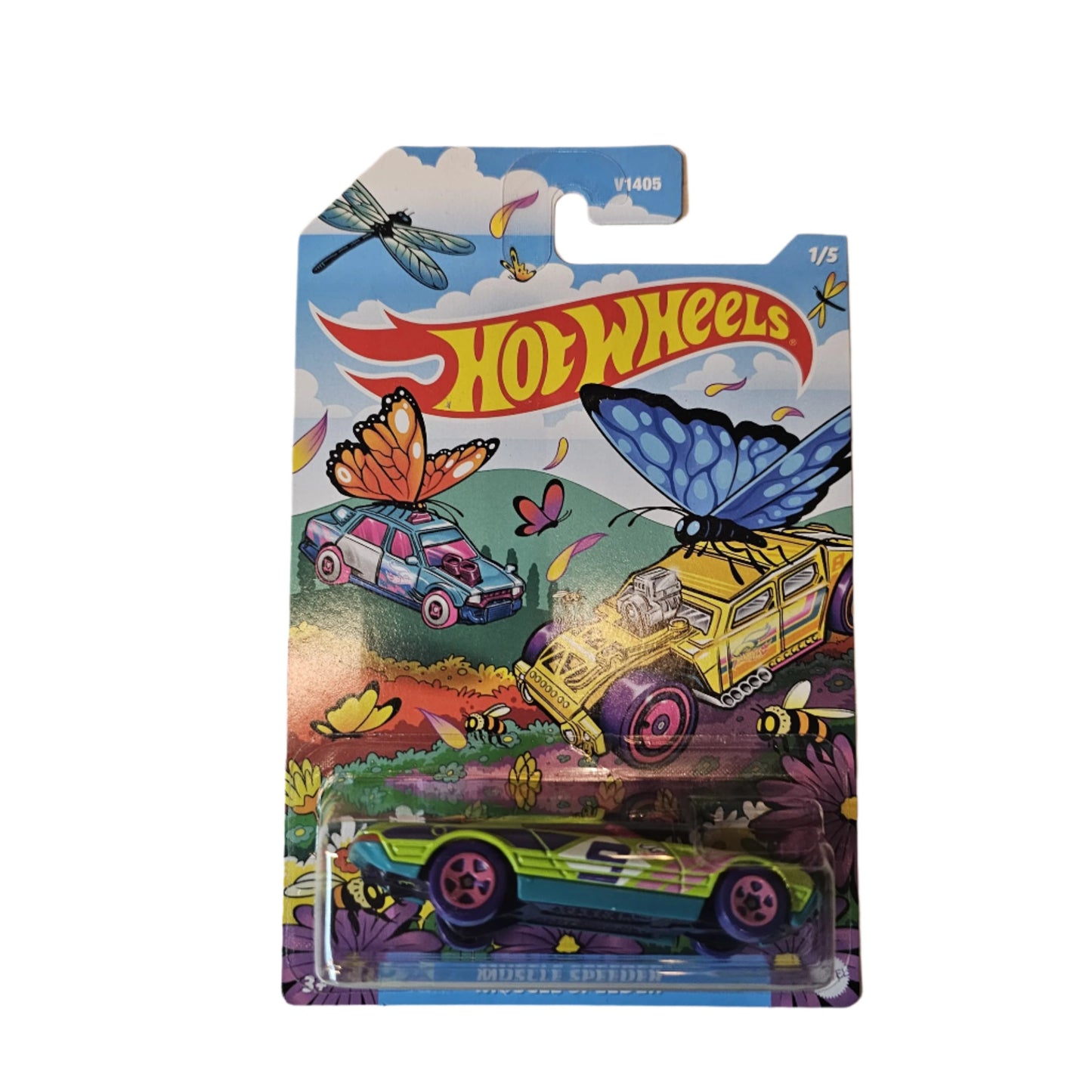 Hot Wheels Spring Vehicle 2025 Mix 1H