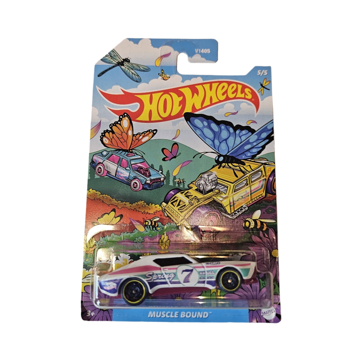 Hot Wheels Spring Vehicle 2025 Mix 1H