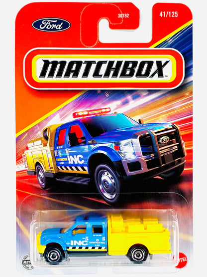 Matchbox Car Collection 2025 Mix 3C Long Card