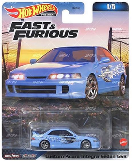Fast & Furious Hot Wheels - 3/5 Dodge Charger - ToyShnip
