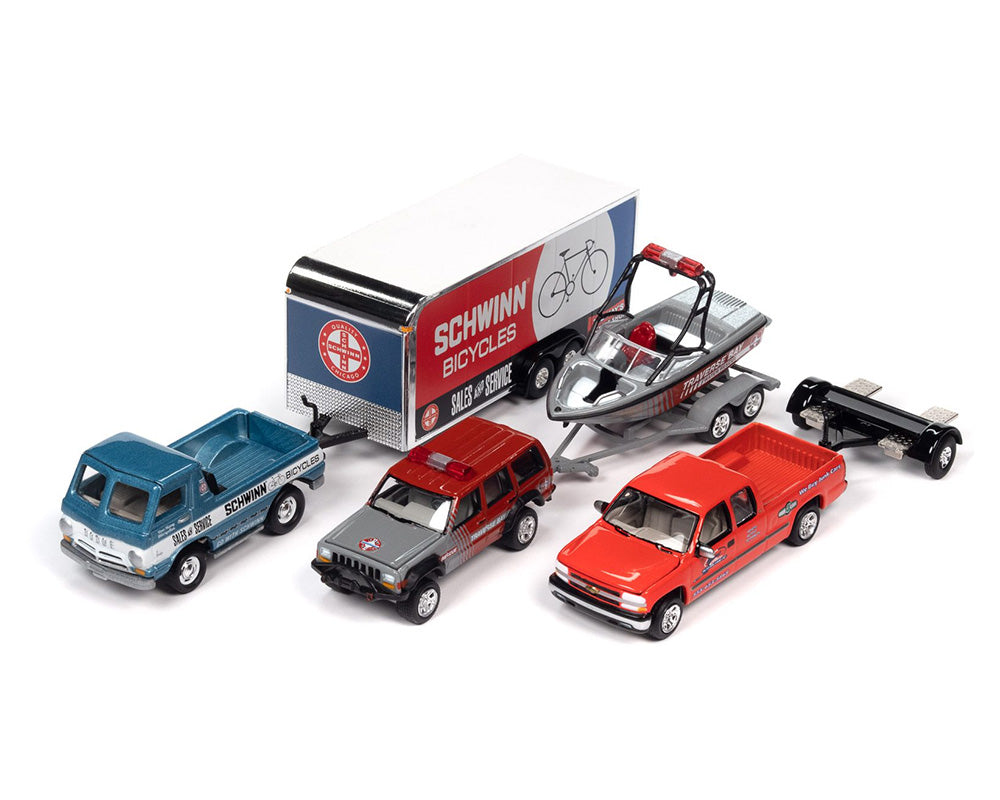 Johnny Lightning 1:64 Tow & Go 2023 Release 2 Version B