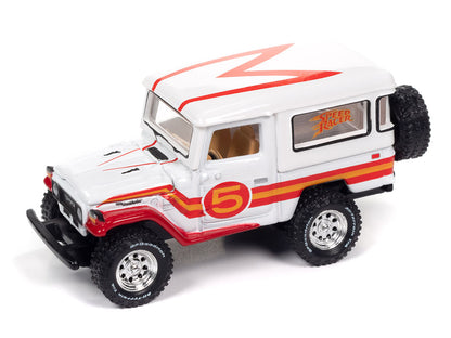 Johnny Lightning 1:64 1980 Toyota land Cruiser Speed Racer Livery Limited 3,600 pcs – Mijo Exclusives