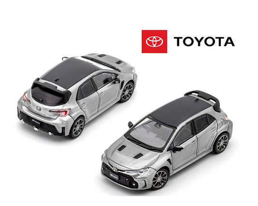 GCD 1:64 Toyota GR Corolla (RHD) – Grey