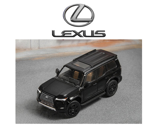 GCD 1:64 Lexus GX550 LHD – Black